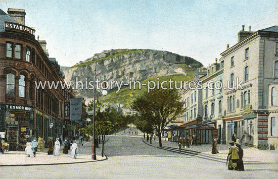 Upper Mostyn Street, Llandudno, Carmathanshire. c.1909